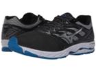 Mizuno Wave Shadow (iron Gate/silver/blue Jewel) Men's Running Shoes