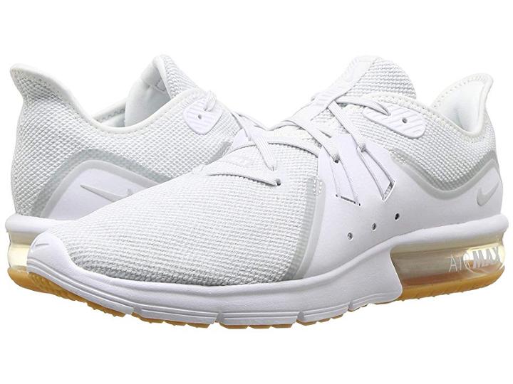 Nike Air Max Sequent 3 (white/pure Platinum) Men's Shoes