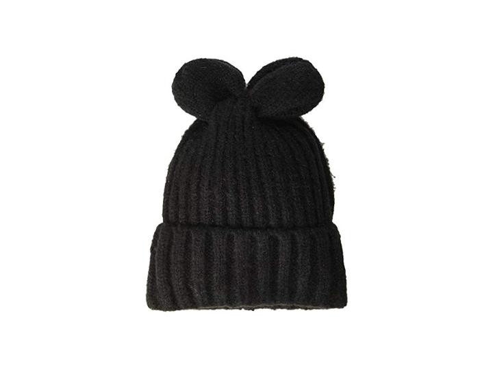 Bcbgeneration Bunny Ears Beanie (black) Beanies