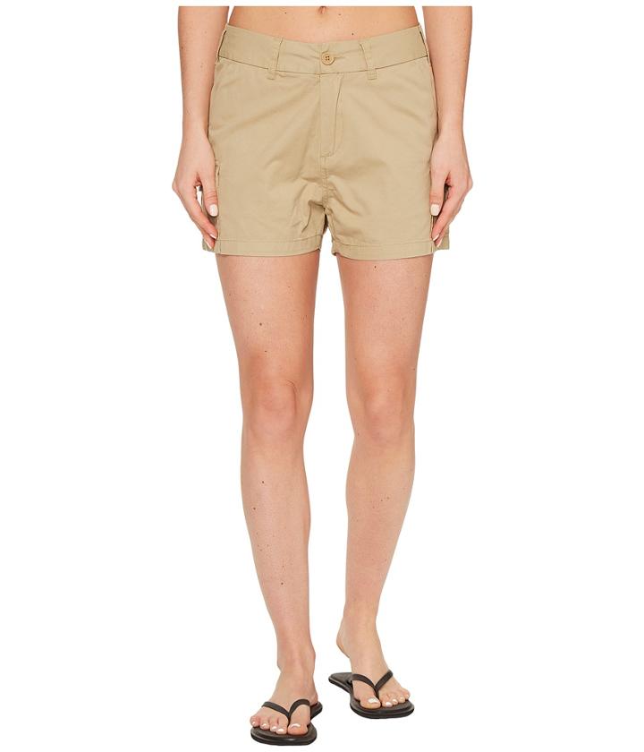 United By Blue Roan Shorts (tan) Women's Shorts