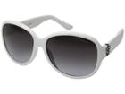 Guess Gu7406 (white/gradient Smoke) Fashion Sunglasses
