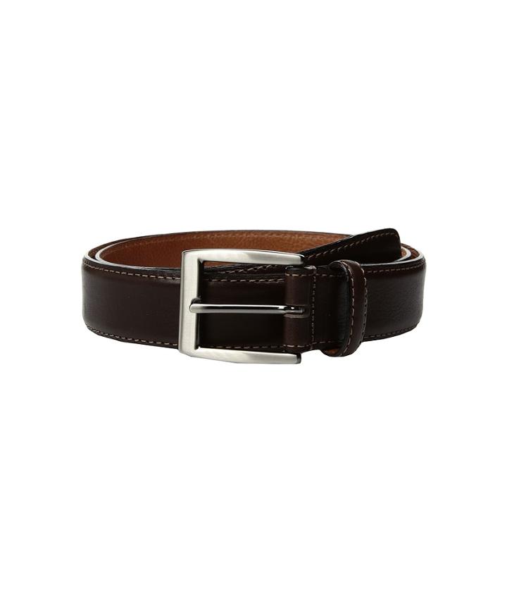 Trafalgar Fransesco (brown) Men's Belts