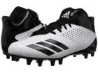 Adidas 5-star Mid Football (footwear White/core Black/core Black) Men's Cleated Shoes
