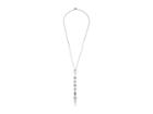 Lucky Brand Jasper Y Necklace (silver) Necklace