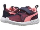 Puma Kids Carson 2 Breathe V (toddler) (peacoat/soft Fluo Peach) Girls Shoes