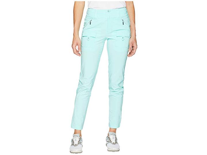 Jamie Sadock Airwear Lightweight Ankle Pants (mermaid) Women's Casual Pants