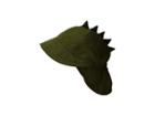 San Diego Hat Company Kids Dino Flap Cap (toddler/little Kids) (olive) Caps