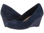 Clarks Flores Tulip (navy Suede) Women's Shoes