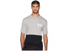 Adidas Originals Eqt Panel Graphic Tee (medium Grey Heather) Men's T Shirt