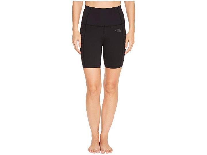 The North Face Motivation High-rise Pocket Shorts (tnf Black) Women's Shorts