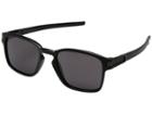 Oakley Latch Squared (matte Black W/ Warm Grey) Fashion Sunglasses