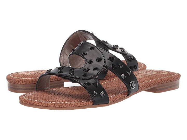 Circus By Sam Edelman Betty-1 (black Smooth Atanado Veg) Women's Shoes