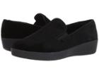 Fitflop Superskate In Velvet (black) Women's Shoes