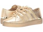 Michael Michael Kors Chelsie Sneaker (pale Gold) Women's Shoes