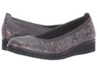 Gabor Gabor 95.340 (grey Metallic) Women's Flat Shoes
