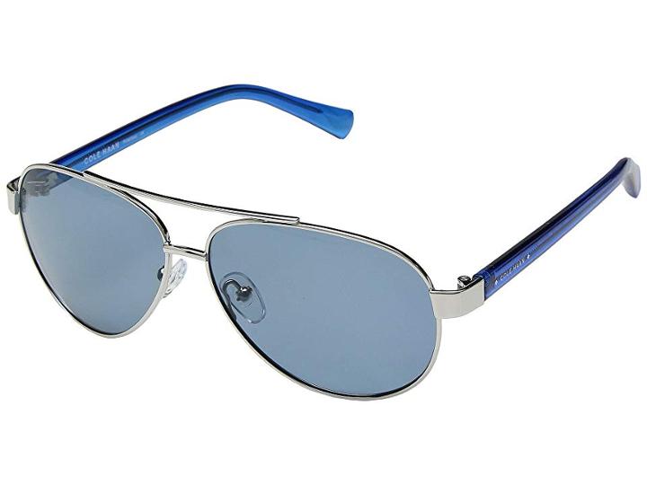 Cole Haan Ch6043 (silver) Fashion Sunglasses