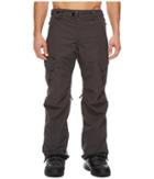 686 Smarty Cargo Pants (charcoal) Men's Casual Pants