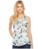Sanctuary Palma Shell Top (havana Floral) Women's Clothing