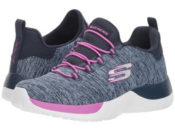 Skechers Kids Dynamight Break-through (little Kid/big Kid) (navy/multi) Kid's Shoes