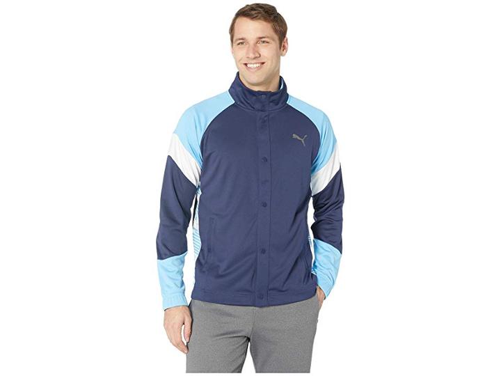 Puma A.c.e. Track Jacket (peacoat) Men's Coat