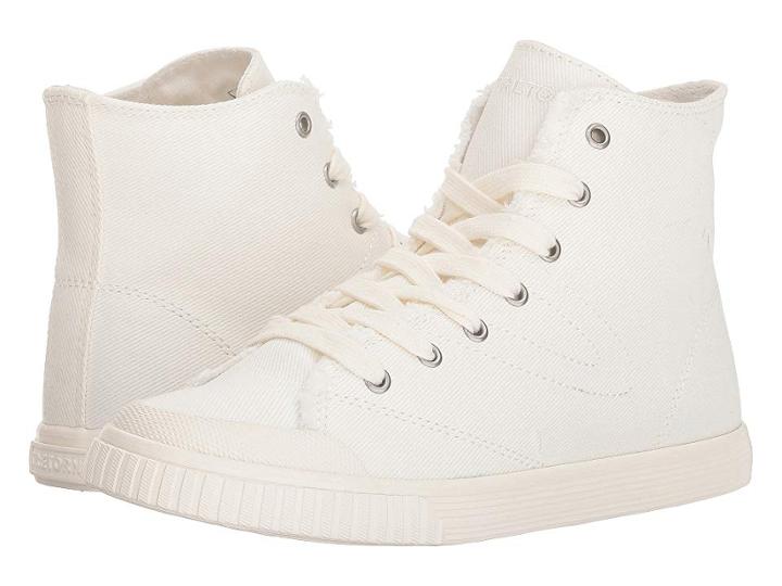 Tretorn Marley Hi (white/white/white) Women's Boots