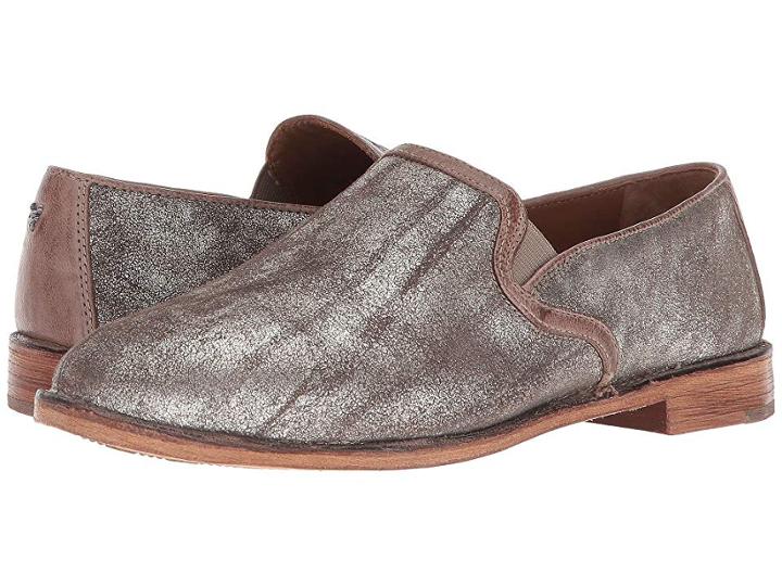 Trask Ali (pewter Metallic Sheepskin) Women's  Shoes