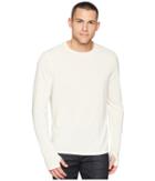 Toad&co Debug Lightweight Long Sleeve Crew (salt) Men's Clothing