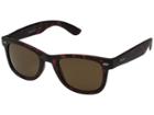 Timberland Tb7156 (dark Havana/brown) Fashion Sunglasses