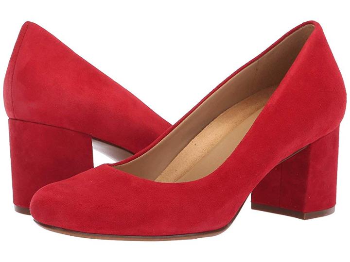 Naturalizer Whitney (hotsauce Suede) High Heels