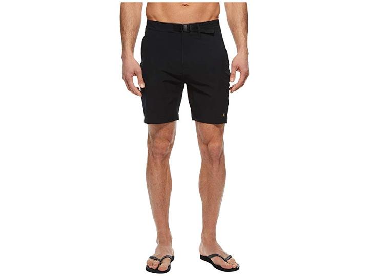 Quiksilver Waterman Venture Amphibian Shorts (black) Men's Shorts