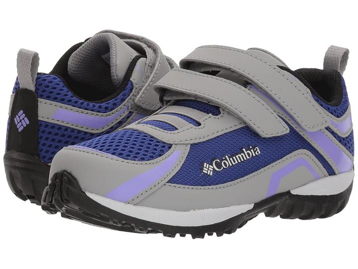 Columbia Kids Conspiracy (toddler/little Kid/big Kid) (clematis Blue/fairy) Girls Shoes