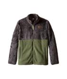 The North Face Kids Sherparazo Jacket (little Kids/big Kids) (terrarium Green (prior Season)) Boy's Coat