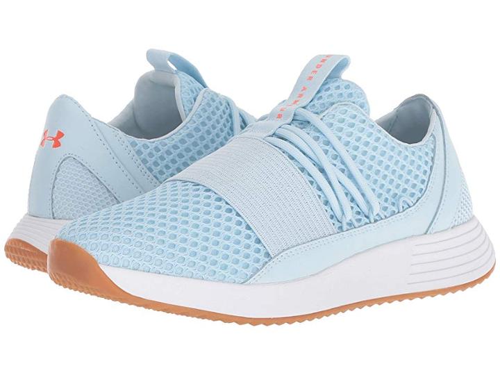 Under Armour Ua Breathe Lace X Nm (halogen Blue/white/after Burn) Women's Shoes