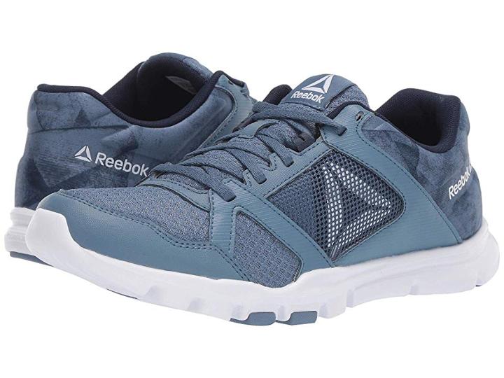Reebok Yourflex Trainette 10 Mt (blue Slate/collegiate Navy/white) Women's Shoes