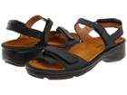 Naot Rosemary (black Matte Leather) Women's Sandals