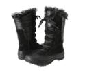 The North Face Nuptse Purna (shiny Tnf Black/tnf Black (prior Season)) Women's Cold Weather Boots