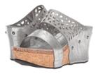 Volatile Santino (pewter) Women's Wedge Shoes