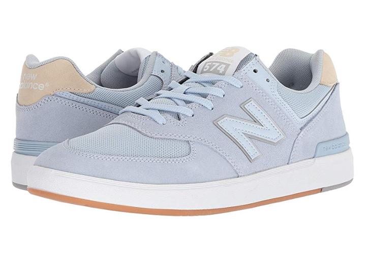 New Balance Numeric Am574 (cashmere/tan) Men's Skate Shoes