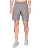 Nike Court Dry 9 Tennis Short (gunsmoke/white/white) Men's Shorts