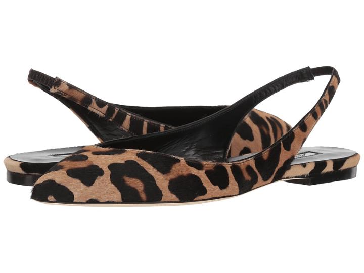 Brian Atwood Agata (leopard Haircalf) Women's Shoes