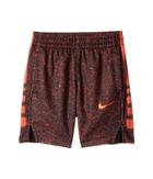 Nike Kids Elite All Over Print Short (toddler) (hyper Orange) Boy's Shorts