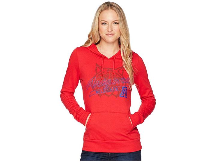 Champion College Arizona Wildcats Eco University Fleece Hoodie (scarlet) Women's Sweatshirt