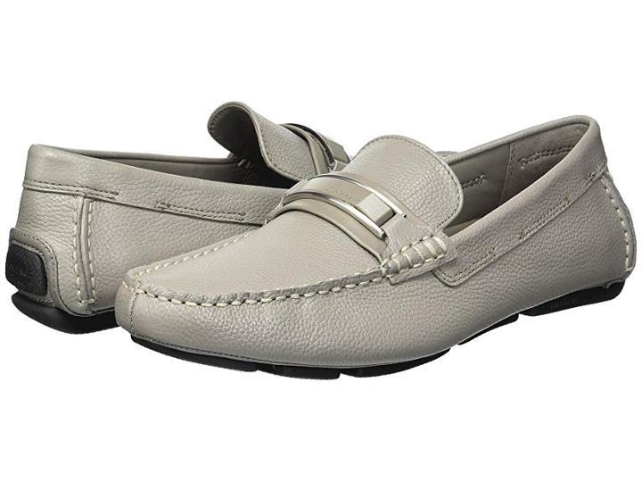 Calvin Klein Madsen (toffee Embossed Tumbled) Men's Shoes