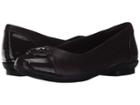 Clarks Neenah Vine (aubergine Leather) Women's Flat Shoes
