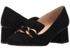 Summit By White Mountain Julia (black Suede) Women's Shoes
