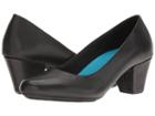 Dr. Scholl's Work Executive (black Leather) Women's Shoes