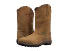 John Deere Wct Waterproof 10 Pull-on (tan) Women's Boots