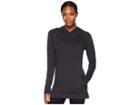 Columbia Weekend Wanderertm Tunic (black) Women's Long Sleeve Pullover