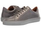 Aquatalia Andre (medium Grey) Men's Lace Up Casual Shoes