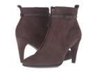 Ecco Shape 75 Sleek Ankle Boot (coffee/coffee Calf Nubuck/cow Nubuck) Women's Dress Boots